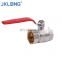 ball valve dn15 with Handle stainless Brass Ball Valve F/F style water mark modulating ball valve
