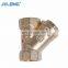 Hot Sale Cheap Prices Brass Y Type Strainer Valve From China