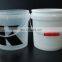 Plastic popcorn bucket custom print drums