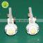4SMD+3Wcob T10 LED Pure White Canbus Car Trunk Map Side Back Up License Light