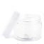 High Quality 150g clear PET bath salt jar with neck size 67mm