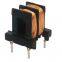 EE bobbin ferrite cores coil litz wire high frequency transformer