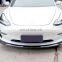 Front lip side skirts spoiler splitter diffuser updated parts for tesla model 3 accessory body kits