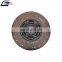 European Truck Auto Spare Parts Clutch Disc Oem 1878080037 for DAF MAN MB Truck Clutch Pressure Plate