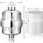 15 Stage Bath shower head filter with mineral balls.