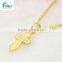 Orthodox alloy cross pendant