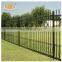 Ornamental aluminum spear top wrought iron fence panel
