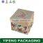 Gift usage and lid and tray type custom paper lovely packaging gift boxes