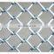 Low Carbon Steel Stainless Steel Wire Mesh Chain Link Mesh for Roadway Barrier Low Carbon Stainless Steel Aluminum
