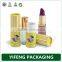 Wholesale Custom Printing Eco-friendly Paper Lipstick Tube For Women