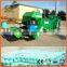 round hay and straw baler machine