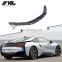 V Style Carbon Fiber Rear Bumper Diffuser Lip for for BMW I8 Base Coupe 2-Door 2014-2018