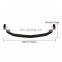 W213 e class Carbon Fiber Front spoiler for Mercedes-Benz E300 E350 E400 E500 2016-2018