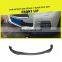 Q50 Carbon Fiber Car Kit Front Spoiler for Infiniti Q50 Sedan 4-Door 13-17
