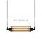 Retro Industrial Style Iron Double Flute Pendant Light for Decorate