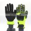 Factory Direct Supply Knife Cut Proof Gloves TPR oilfield Impact gloves