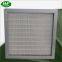 H13 Fiberglass Mini Pleat HEPA Filter HEPA Air Filter