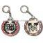 High quality promotional custom design shaped soft pvc keychain