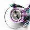 Amazon  9+1BB Metal 25kg Drag Saltwater Metal Colorful Fishing Wheel Rainbow Spinning Fishing Reel