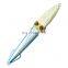 Hot sell 110g/150g Luminous jigging lure metal saltwater squid lure slow jigging fishing lure
