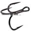 Fishing Tackle  High Carbon Steel anzol pesca Mustad TG76 Treble  Hook