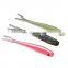 Freshwater plastic Soft plastic fishing lure 3color 7.5cm/2g lifelike soft fishing lure