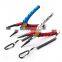 Portable Fishing Supplies Lure split ring plier hook remover Aluminum Long nose fishing tools Fishing pliers