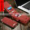 Leather phone cover for iphone6,PU leather for iphone 6 leather wallet,flip wallet phone case