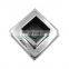 Pj-B098-F2 Decorative Diy Tube Fange Stainless Steel Railing Flange Accessories