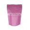 Customized stand up pouches powder packaging DETOX tea bags zip lock mylar bag