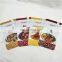 Customized Newest Material Velvet Texture Smooth Feels Laminate Film Matte Plastic Packaging Soft Touch Mylar Bags