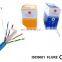 Factory Produce cat6 Communication Cable PVC Insulated cat6 cable pull box 305m