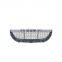 For Bmw E90/e91/e92/e93 2006-2011 Bumper Grille Middle e90m 51117198906m Grilles Guard Car Chrome Front Grille Automobile Mesh
