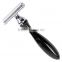 Hot Selling Double Edge Safety Razors, Wood Handle double edge safety razors, Professional barber razor & scissors,Best Quality