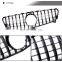 Auto Accessories Wholesale Competitive Price Black And Silver GT Front Grilles For Benz W176 A45 A180 A200 250 16-18