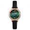 SKMEI 1711 Japan movement quartz  leather ultra thin strap women waterproof watch