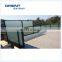 Easy Assembly Nice Quality Free Maintenance Modern For  Frame Less Exterior Staircase Glass Railing Designs