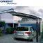polycarbonate sheet PC roof Aluminum frame driveway gate canopy carport