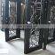 wrought iron door and glass/ wrought iron double door