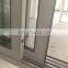 China supplier latest custom made office aluminum profile ceiling to floor sliding mirror glass window with lock