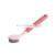 Custom Logo Sustainable Plastic Natural Soap Dispensing Cleaning Dish Washing Brush