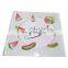 Clear Acrylic Napkin Holders Square Plastic Cocktail Coaster for Wedding Set of 2