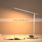 12V 2A 24W Led table lamp with USB port wireless charging adjustable eye-caring dimmable led lamp for phone
