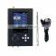 Unassembled Black 1MHz-6GHz SDR HackRF One + Portapack H2 + Telescopic Antenna + Data Cable