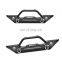 Front Bumper with Hooks for Jeep Wrangler JK 07-16