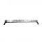 steel and alum alloy texture black front bumper for Jeep Wrangler JK