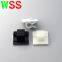 Plastic Self Adhesive Wire Saddle Cable Clamp Clips Tie Mount Wire Saddle on Adhesive Base