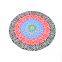 New Arrival Wholesale Price Suede Rubber Large Eco Friendly Round Yoga Mat