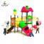 Kids Mini Plastic Commercial Slide And Outdoor Playground Equipment