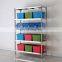 Stainless Steel High Quality Kitchen Standing Type Storage Holder Metal Microwave Oven Rack